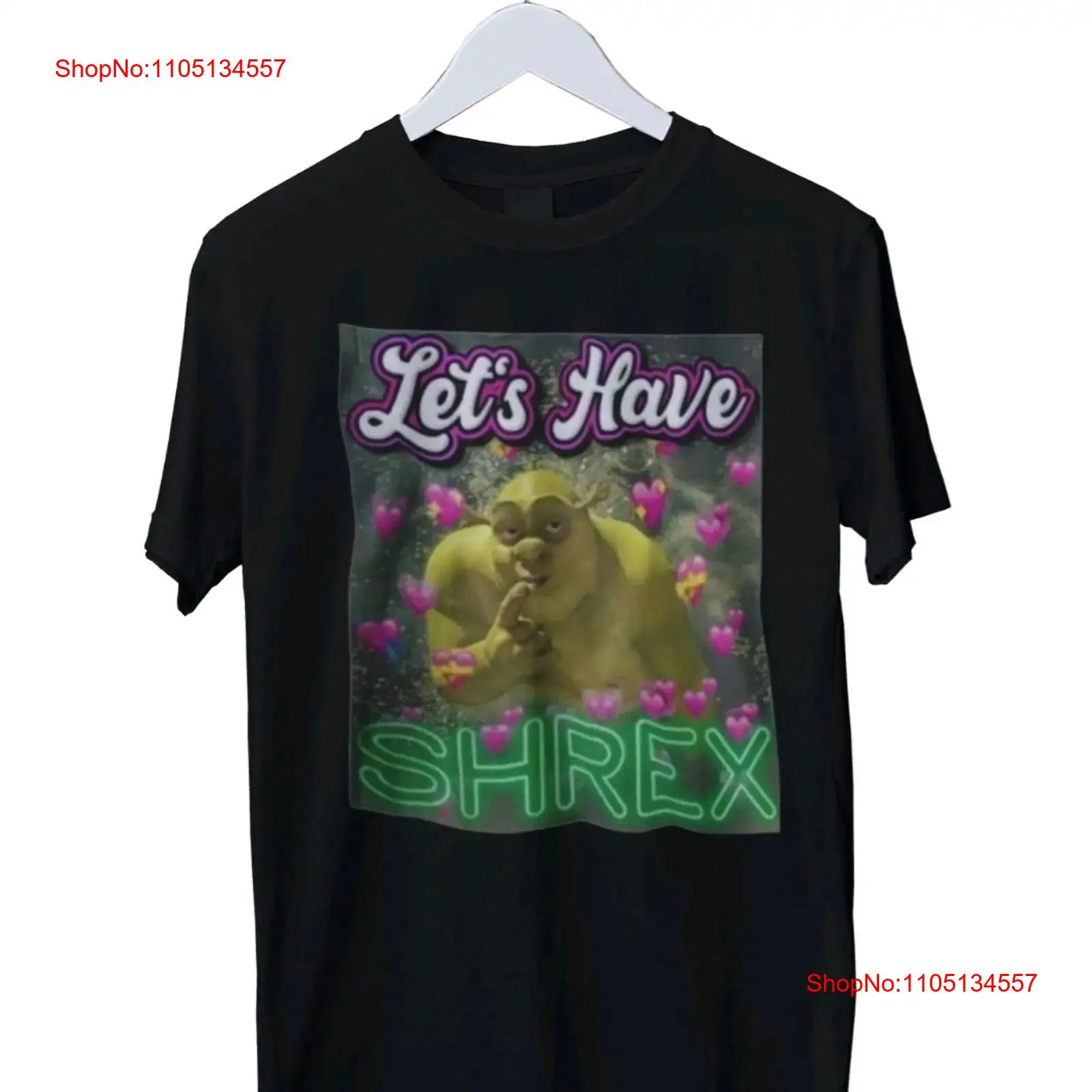 Men'S Fashion Everyday - レッツ・ハブ・シュレックス・ミーム面白いTシャツSMLXL234ヴィンテージウォッシュドソフト通気性ストリートウェアファッショントップ日常着用