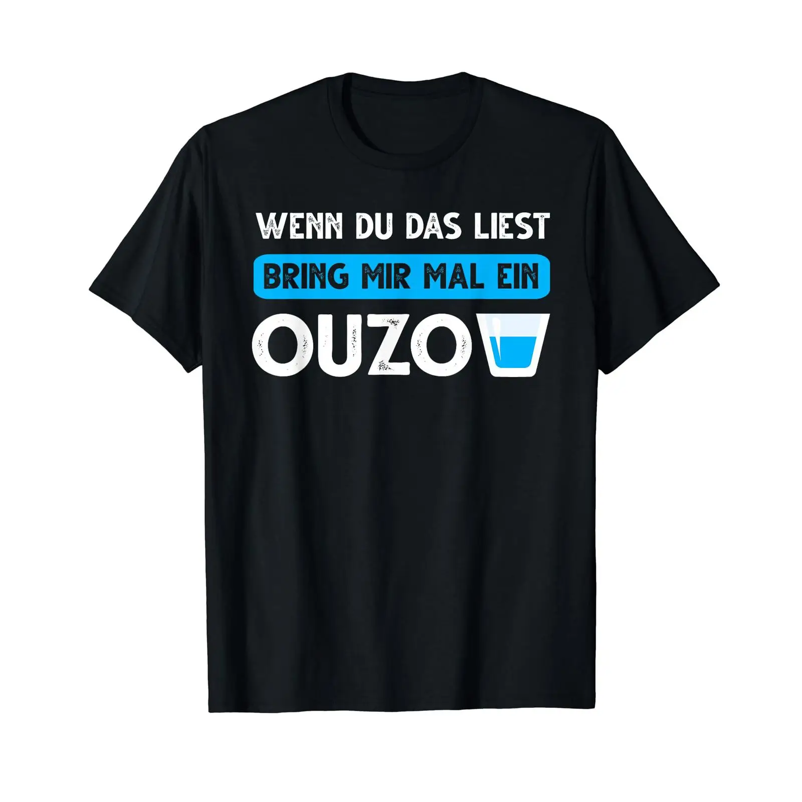 Men'S Fashion Greece - これを読んでいるなら、私にウーゾ・ギリシャのTシャツを手渡してください。ヴィンテージ加工のトップスで普段着に最適、快適なユニセックスファッションです。