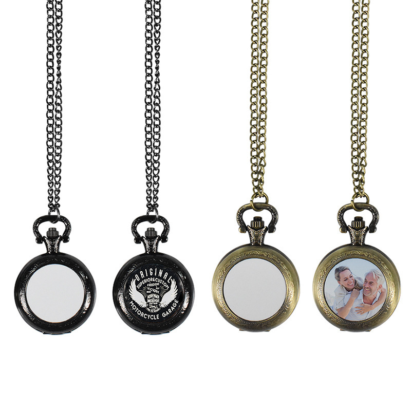 Men'S Fashion Jewelry - カスタムヴィンテージメタル懐中時計ペンダントネックレス クラシックウォッチネックレス ファッションジュエリー メンズ レディース向け