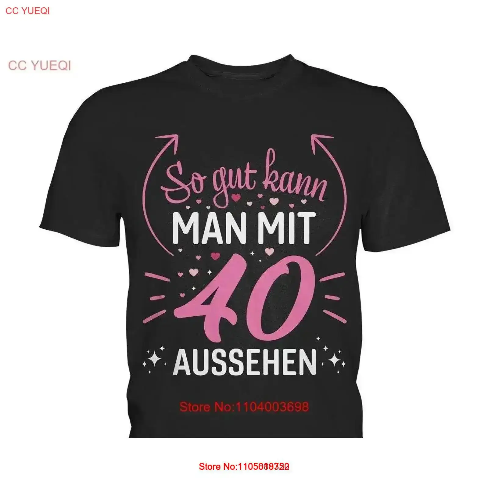 Mens Fashion In 40S - 女性の 40 歳の誕生日 T シャツ面白い 40