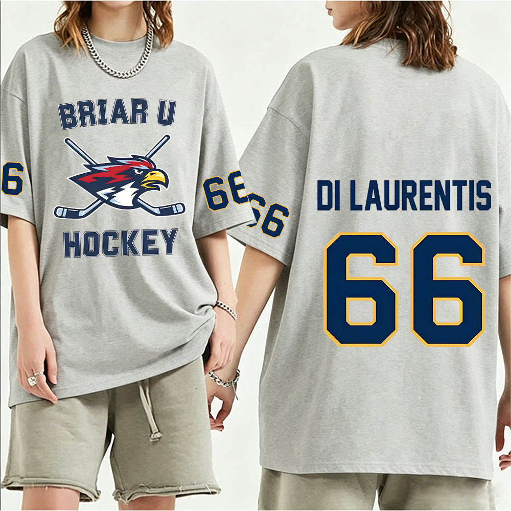 Men'S Fashion University - 綿100% マーチTVプリントTシャツ オフキャンパス グラハム44 Tシャツ ファッション