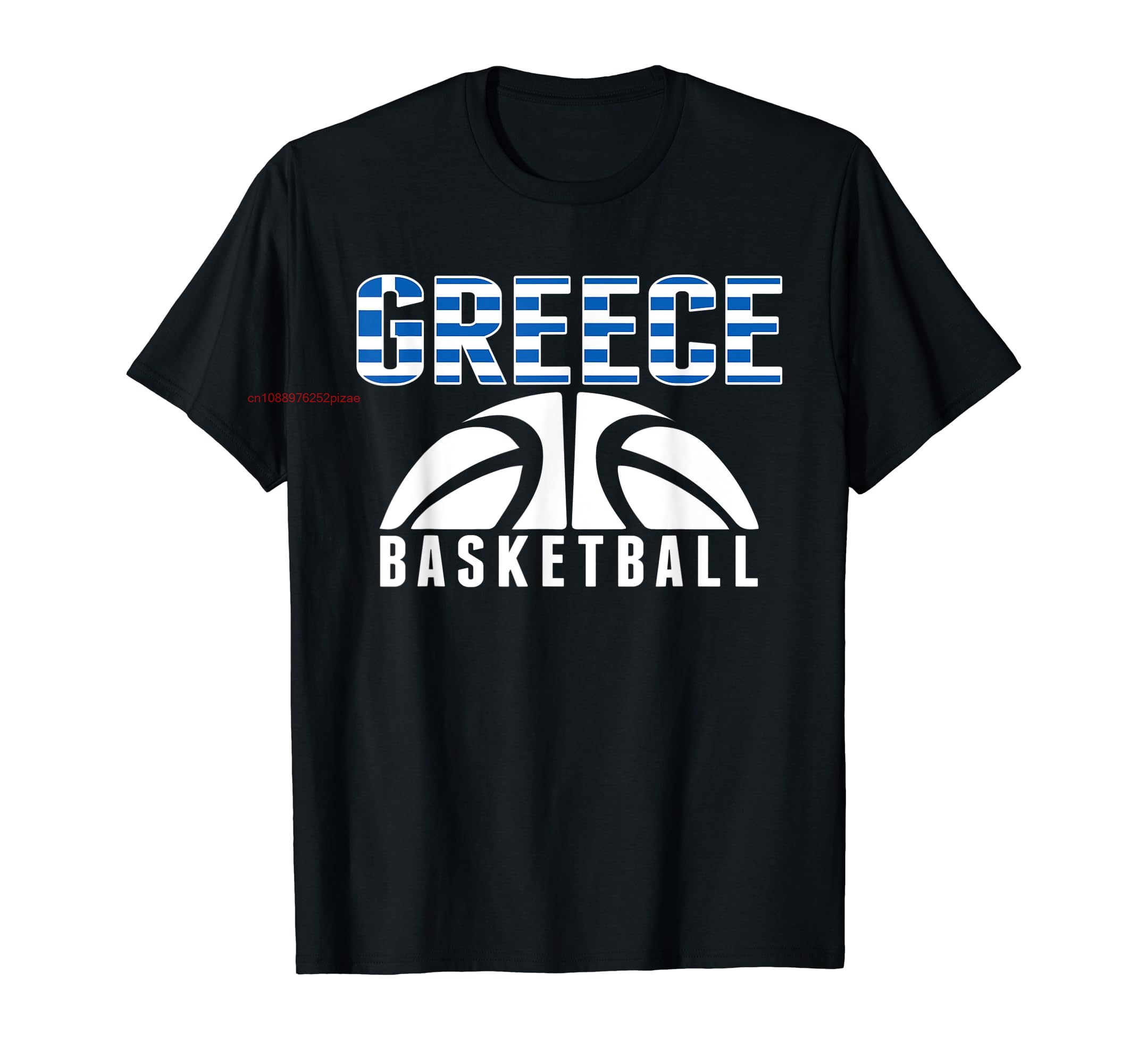 Men'S Fashion Greece - 綿 100% ギリシャバスケットボールファン誇り高きギリシャスポーツサポーター Tシャツ男性女性ユニセックス T シャツサイズ