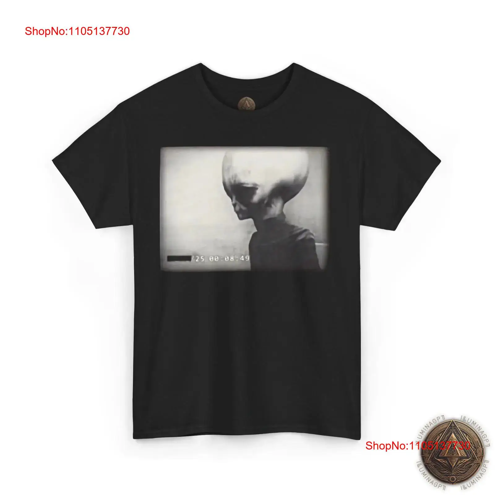 Men'S Fashion Everyday - スキニー ボブ T シャツ ロズウェル エイリアン