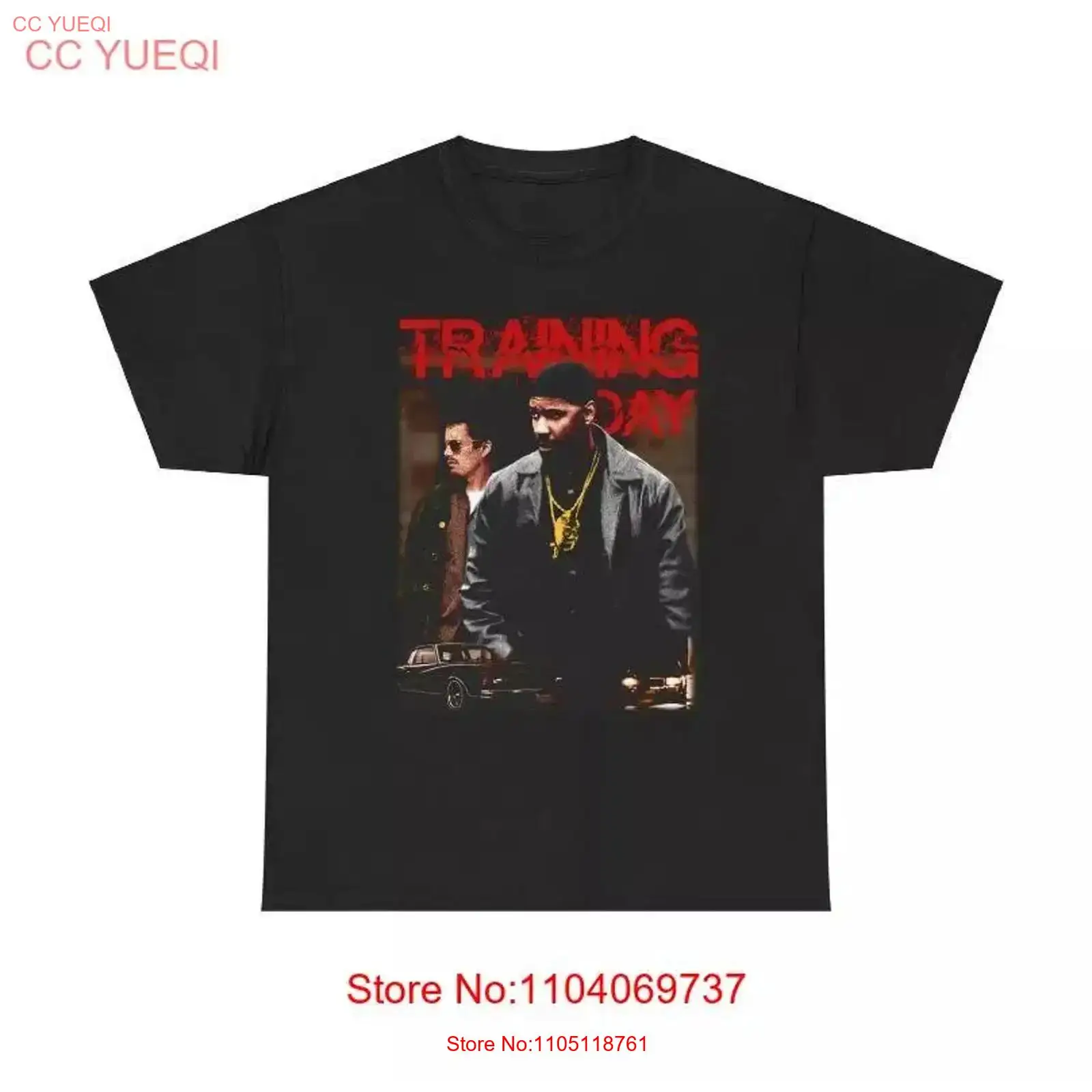Men'S Fashion Today - トレーニングデイ v1 デンゼル・ワシントン Tシャツ コットン ママ