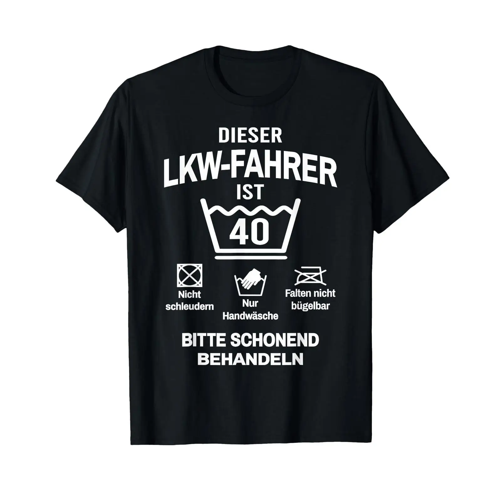 Mens Fashion In 40S - メンズ 40歳の誕生日 トラック運転手 面白い 40年 Tシャツ