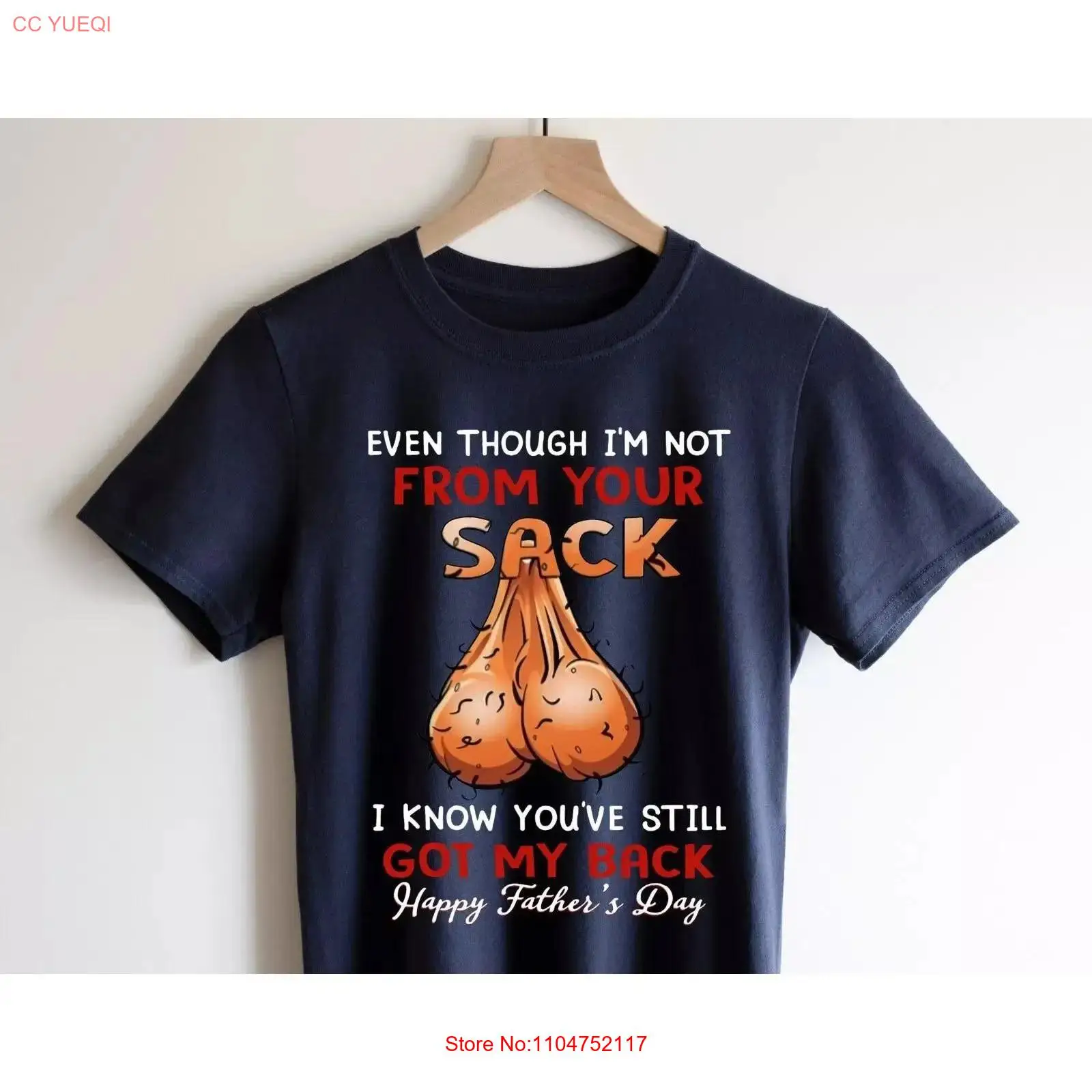 Men'S Fashion Everyday - 父の日用 メンズTシャツ ファーザーステップイーブンツー ヴィンテージウォッシュ加工 快適でおしゃれなグラフィックトップス 日常着に最適