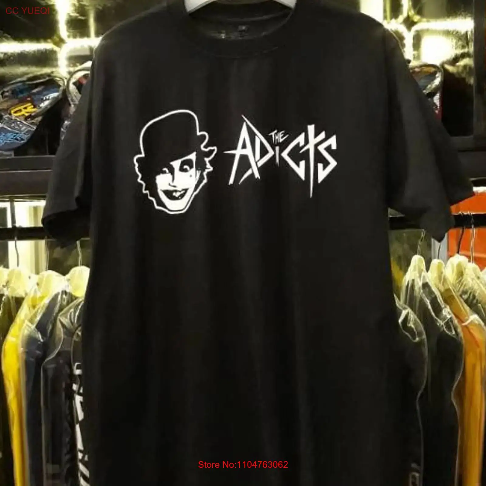 Men'S Fashion Everyday - ザ・アディクツ・ツアー・バンド・ベーシック・フォー・ファン S～5XL Tシャツ QT77 ヴィンテージウォッシュド カジュアルファッション