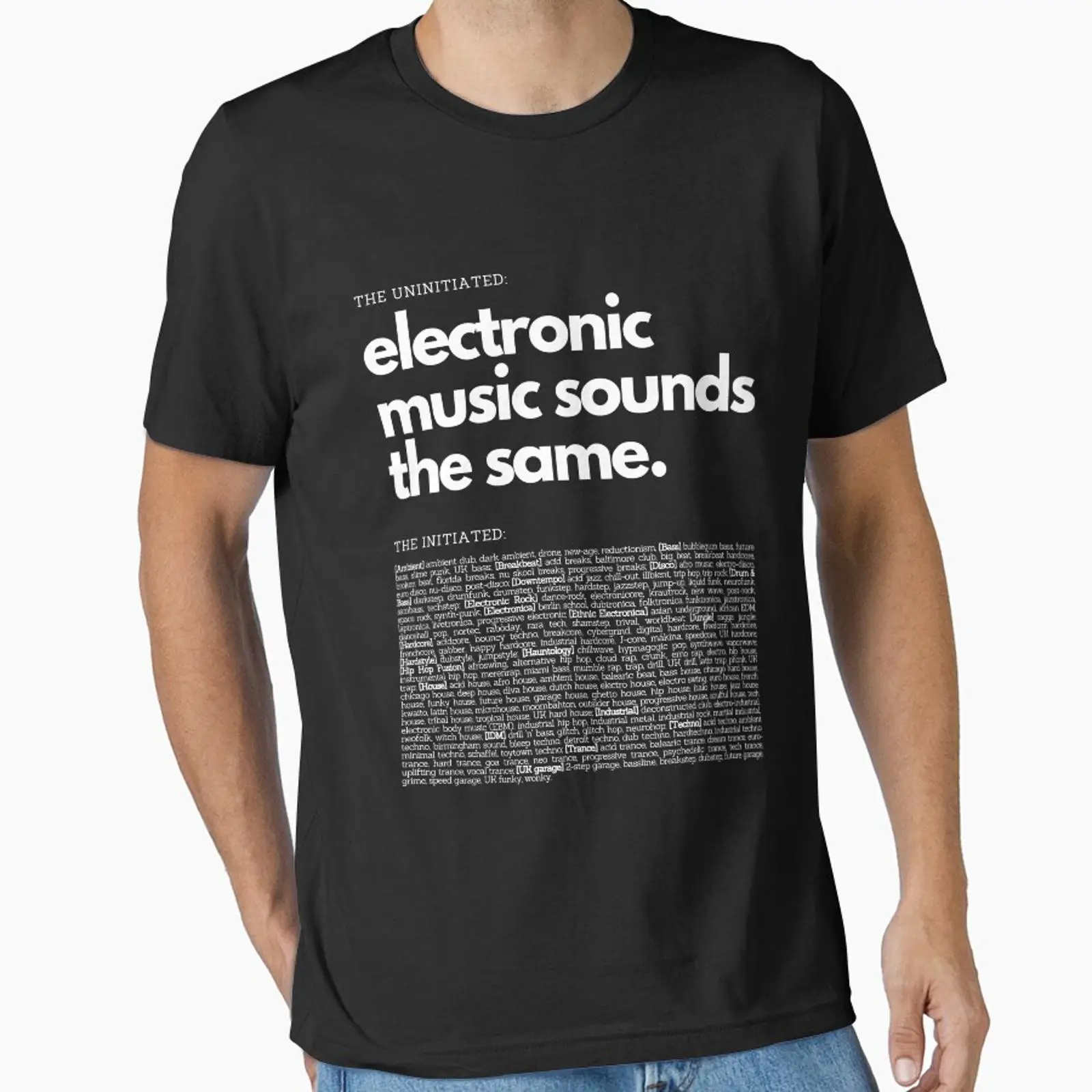 Men'S Fashion Genres - 電子音楽ジャンルの面白いテクノミュージック、素晴らしい衣装でデザイン・販売されている、ヴィンテージ風ウォッシュ加工ファッション、通気性のある、少しオシャレなアイテムです。