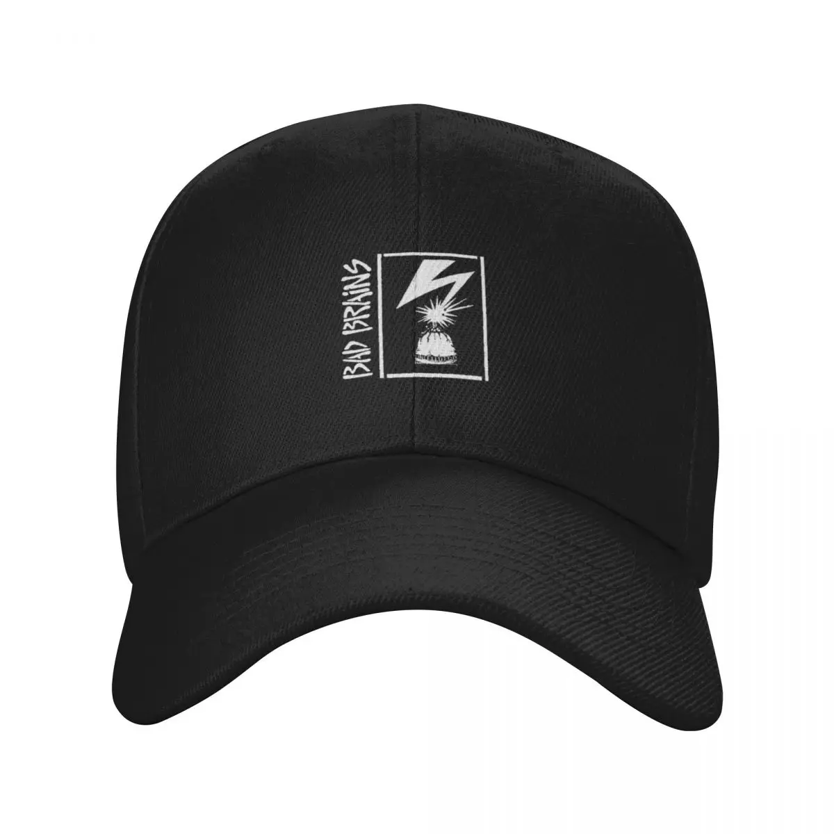 Men'S Fashion Genres - フル バッド ブレインズ キャピタル ステンシル ロゴ