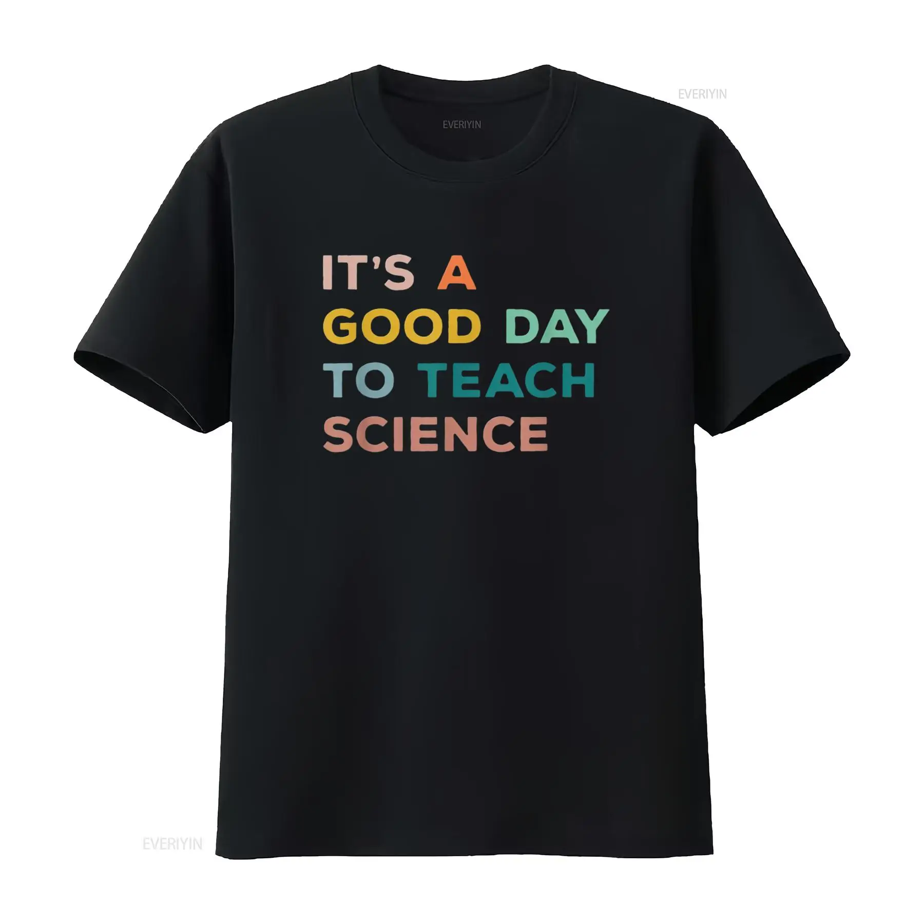 Men'S Fashion Today - 科学教師の「地球を教えるのに最適な日」Tシャツ ヴィンテージ ウォッシュ加工 ソフト スタイリッシュ ストレッチ