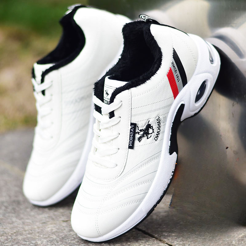 Mens Fashion Zapatos - メンズ多用途レザースニーカー,滑り止めランニングシューズ,アウトドアシューズ,ファッション