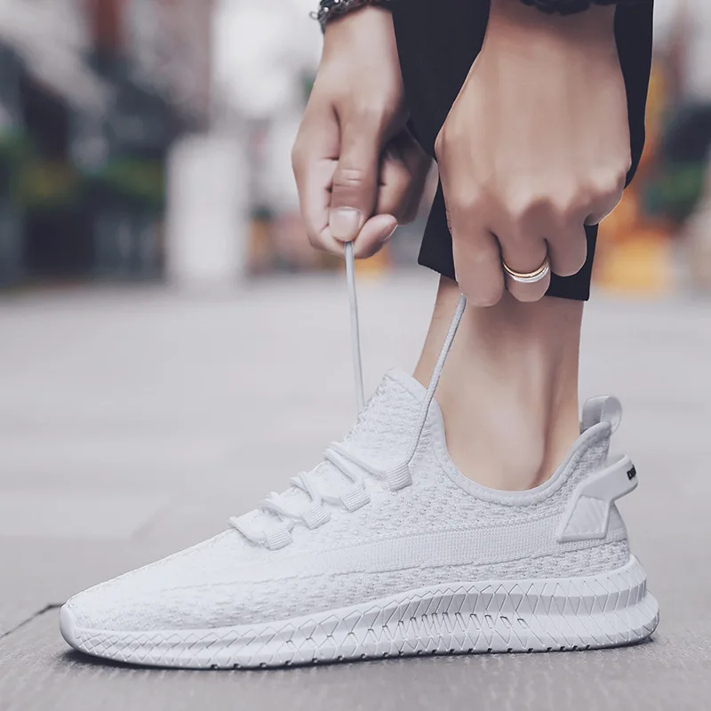 Men'S Fashion Footwear - メンズ織り靴 2025年新作ブランド 通気性スポーツシューズ 高品質メンズフットウェア トレーナースニーカー サパティーヤス