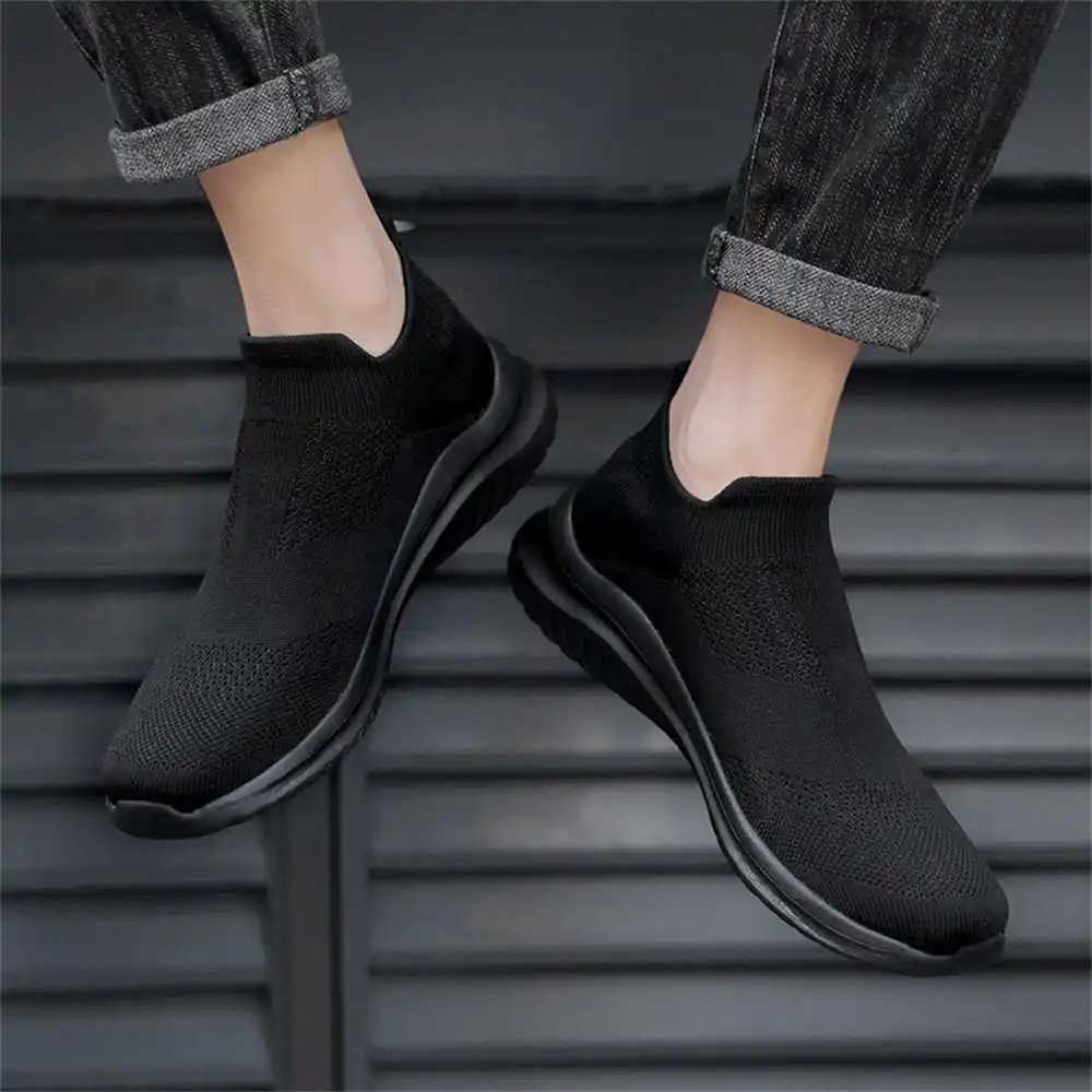 Men'S Fashion All Black Outfit - 男性用ソフトテニスシューズ,白いスニーカー,特別,コスプレ,季節,トレンド,ノベルティ,46,新品,最高品質