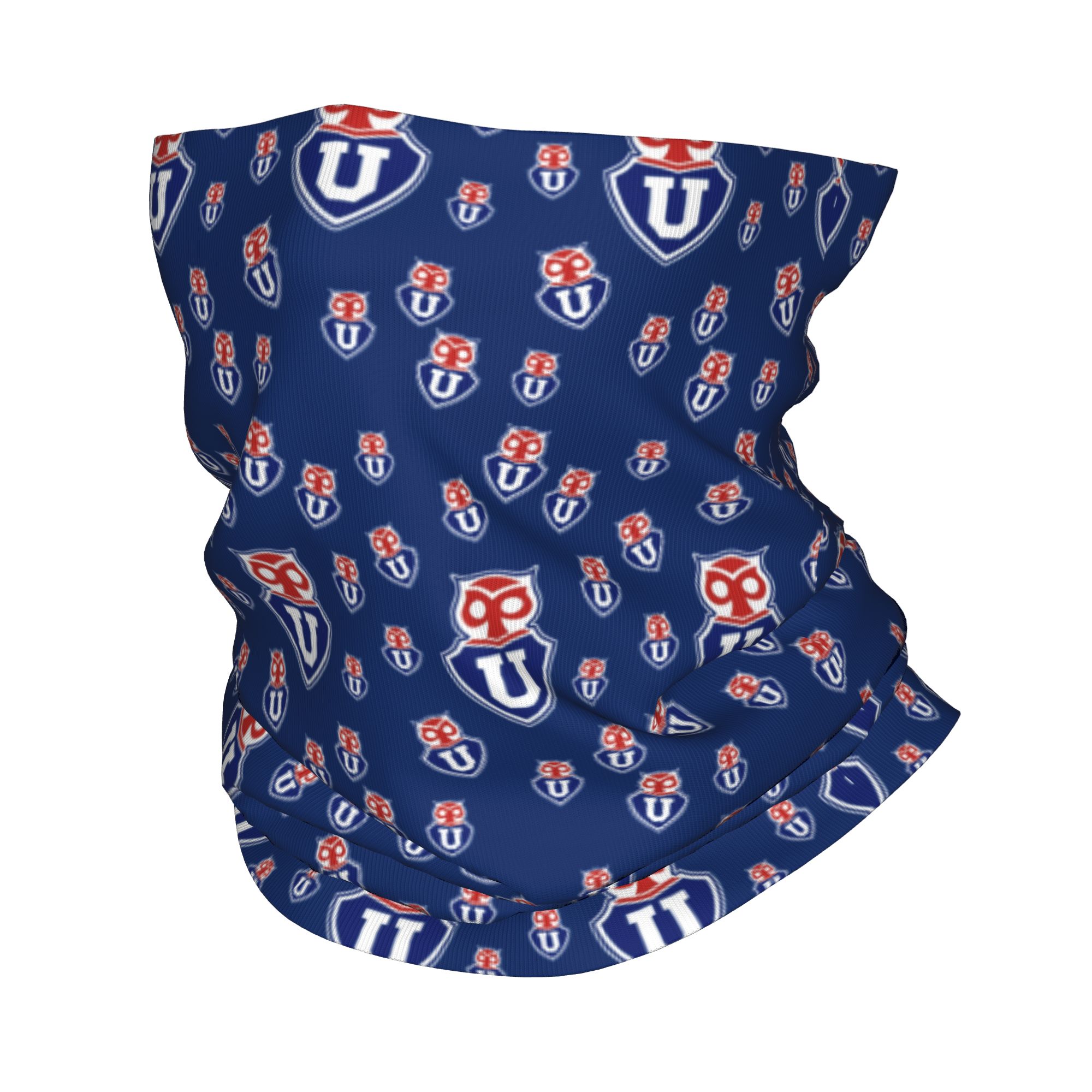 Men'S Fashion University - チリ大学ネックゲイター 男女兼用 防風 冬用 バンダナ スカーフ