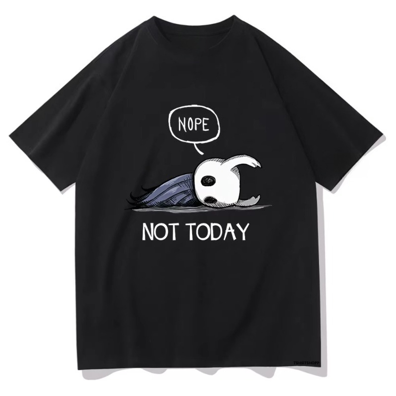 Men'S Fashion Today - 今日ではありません。 Tシャツアニメホロウナイト男性原宿美的半袖トップコットン Tシャツレトロストリートウェア 2026 ファッション
