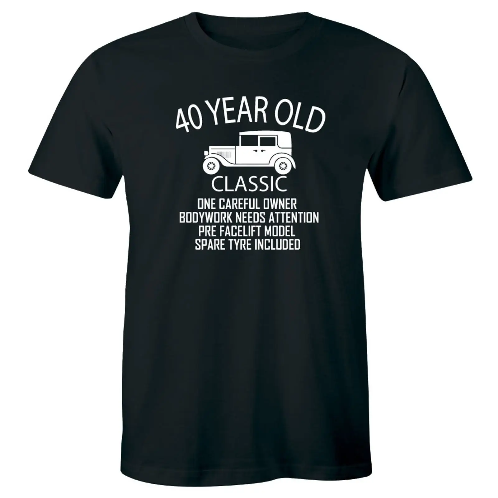 Mens Fashion In 40S - 40歳の誕生日 クラシック レトロ Tシャツ 40歳 1978年