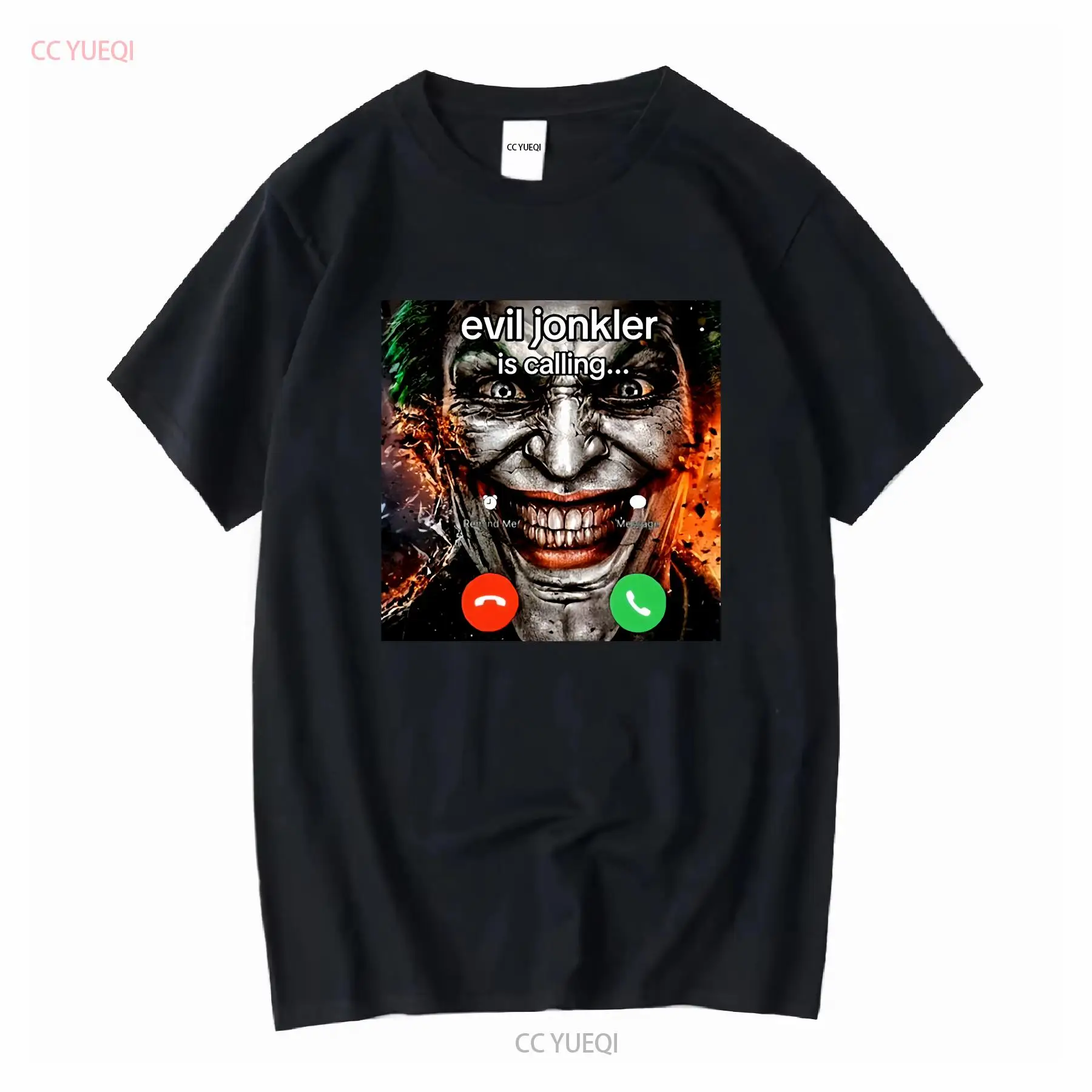 Men'S Fashion Everyday - Evil Jonkler Is Calling Tシャツ ホラー