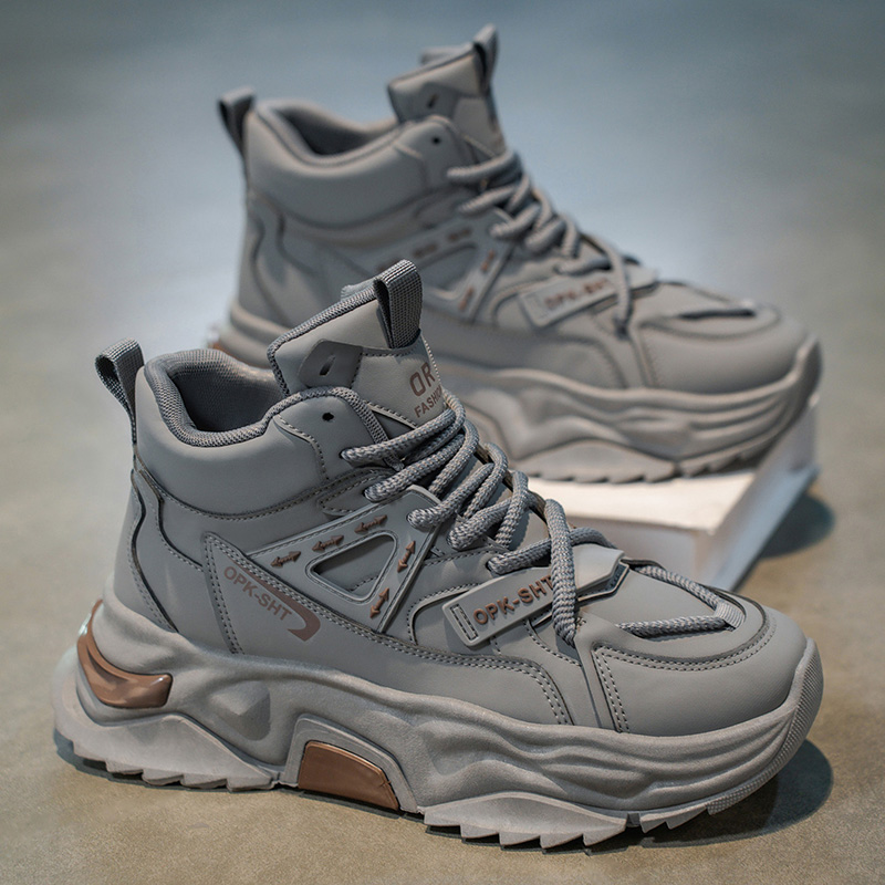 Men'S Fashion Footwear - ハイカット通気性滑り止めメンズフットウェア2025秋ホットセールメンズスポーツシューズファッション快適な新作男性ランニングスニーカー