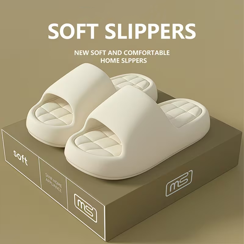 Men'S Fashion Footwear - ファッション女性のスリッパ屋内厚いソフトソール滑り止め耐摩耗性スライド浴室 EVA 屋内男性夏屋外新しい靴