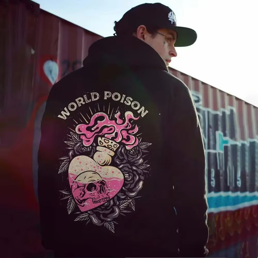 Mens Fashion Style Images - 男性と女性のための綿のフード付きスウェットシャツ,綿のフリースフード付きスウェットシャツ,ヒップホップスタイル,ファッショナブルなストリートウェア