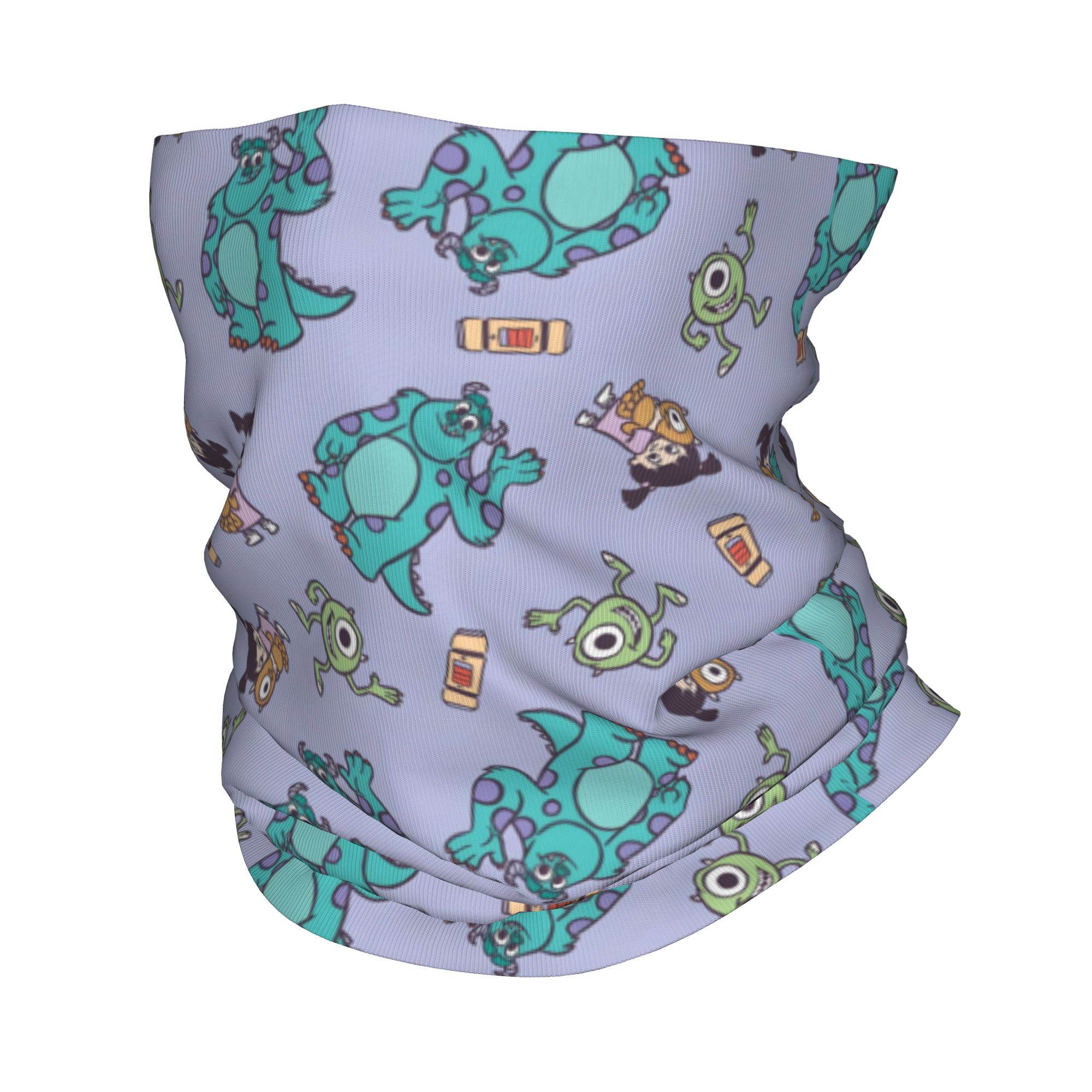 Men'S Fashion University - カスタム M-Monsters U-University ネックゲイター レディース メンズ