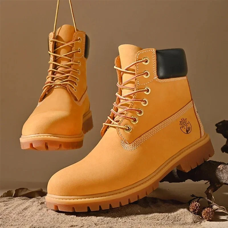 Men'S Fashion Footwear - ブーツ メンズ ハイカットブーツ 高品質 レディース レザーシューズ