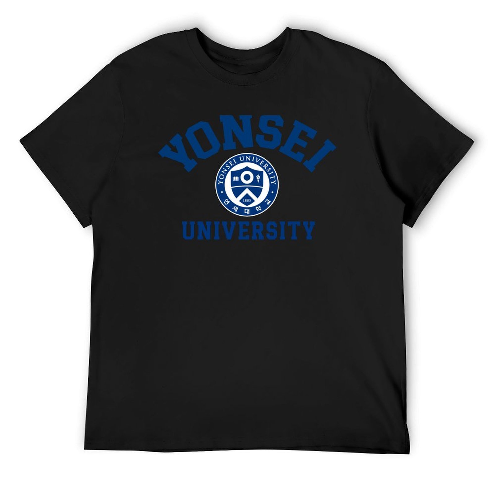 Men'S Fashion University - Yonsei大学ユニセックスフーディー,k-pop,k-drama,k-fashion,ユニークな韓国風アパレル,マーチTシャツ