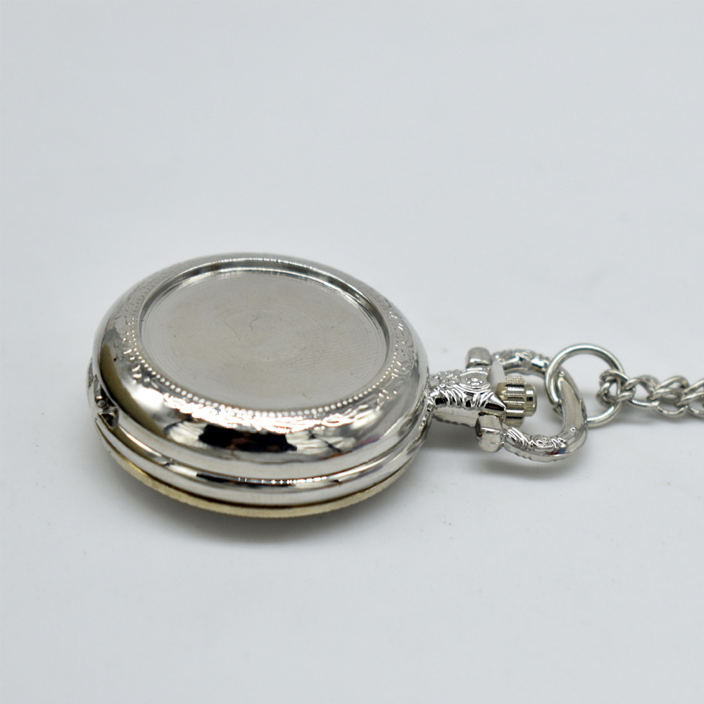 カスタムヴィンテージメタル懐中時計ペンダントネックレス クラ - Men'S Fashion Jewelry のレビューと価格