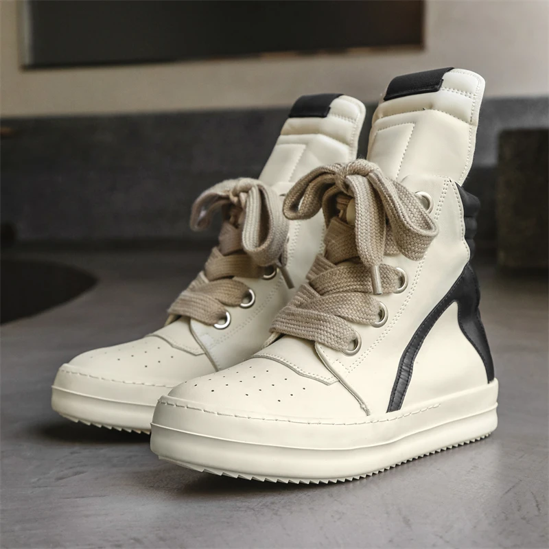 男性カジュアル高級スニーカーストリートスタイル男性ファッショ - Men'S Fashion Footwear のレビューと価格