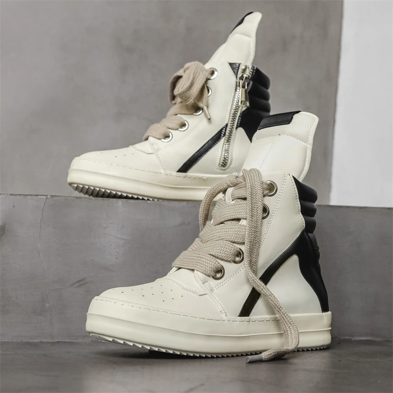 男性カジュアル高級スニーカーストリートスタイル男性ファッショ - Men'S Fashion Footwear のレビューと価格