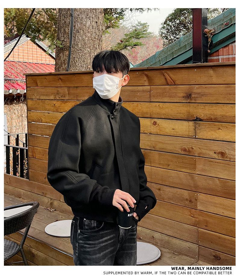ウールブレンドジャケット男性用高品質メンズファッション衣料品 - Mens Fashion Style Images のレビューと価格