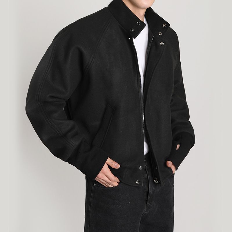 ウールブレンドジャケット男性用高品質メンズファッション衣料品 - Mens Fashion Style Images のレビューと価格