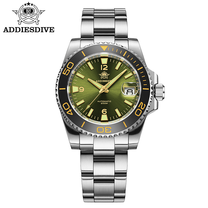 ADDIESDIVE 新しいダイビングギフト腕時計メンズ 8 - Men'S Fashion Jewelry のレビューと価格