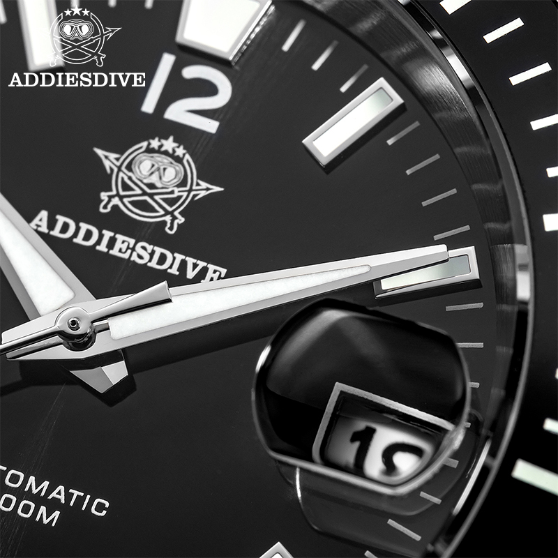 ADDIESDIVE 新しいダイビングギフト腕時計メンズ 8 - Men'S Fashion Jewelry のレビューと価格
