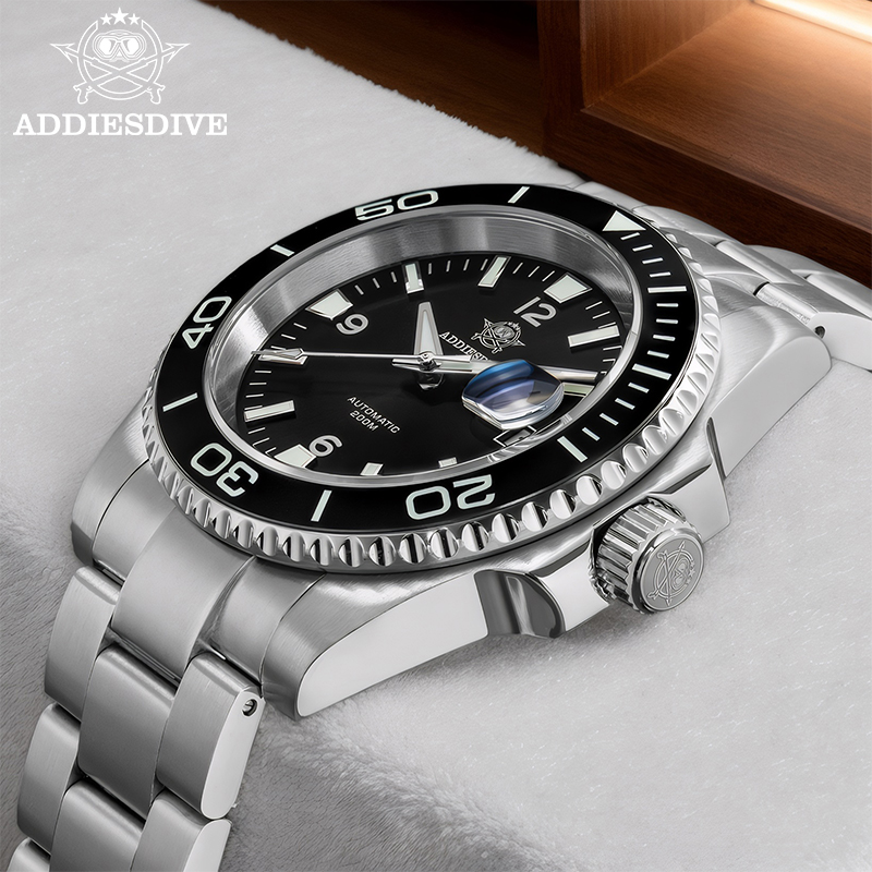 ADDIESDIVE 新しいダイビングギフト腕時計メンズ 8 - Men'S Fashion Jewelry のレビューと価格
