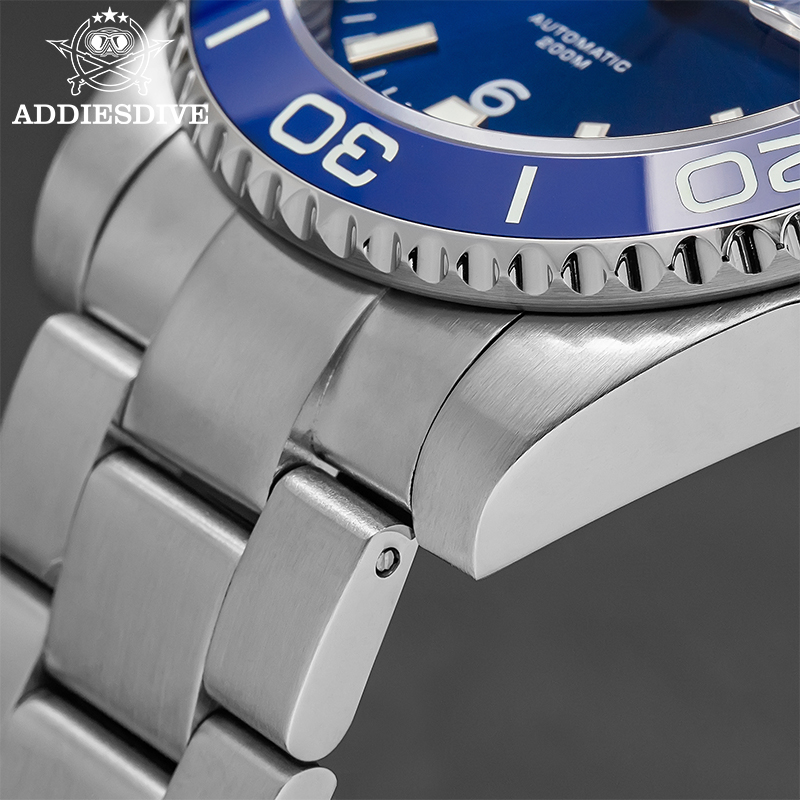 ADDIESDIVE 新しいダイビングギフト腕時計メンズ 8 - Men'S Fashion Jewelry のレビューと価格