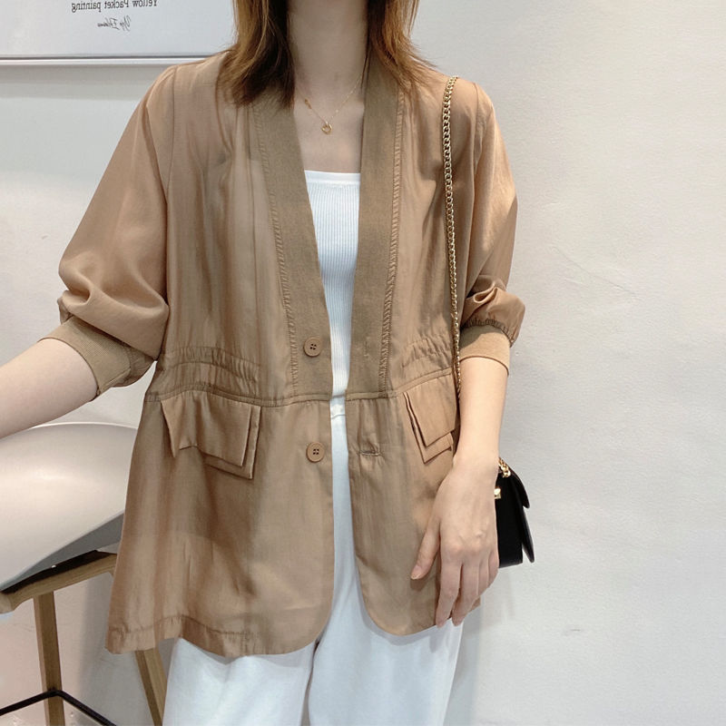 女性用Vネックのラージサイズのジャケット,フェミニンな夏のカ - Men'S Fashion Zip Sweater のレビューと価格