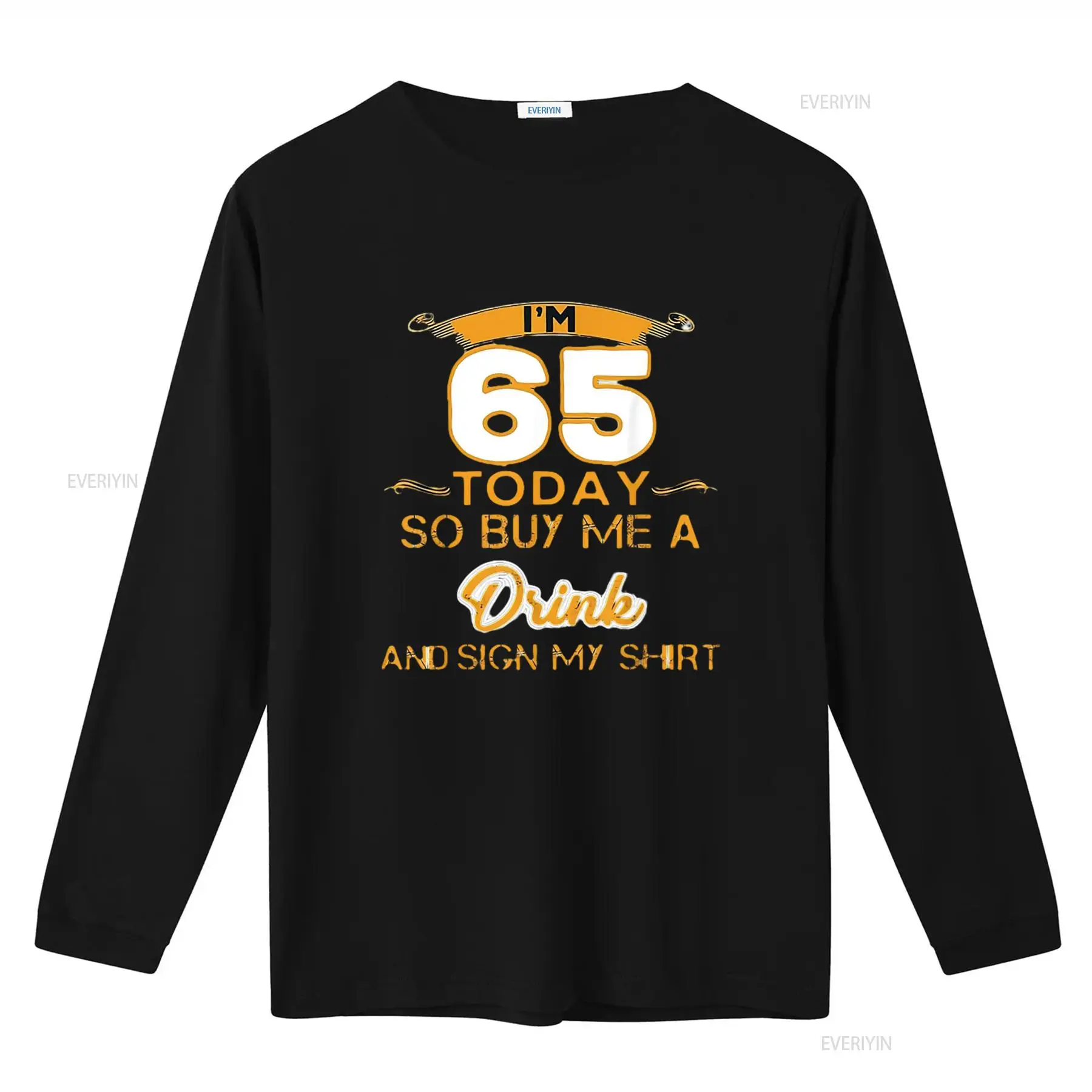 メンズ面白い65歳の誕生日Tシャツ「今日は65歳です」オール - Men'S Fashion Today のレビューと価格