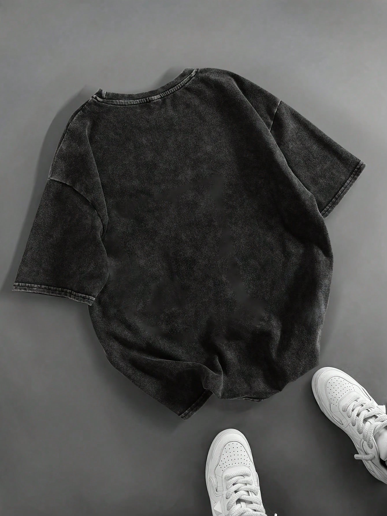 楽しいスパイダープリントの女性用カジュアルファッションTシャ - Men'S Fashion All Black Outfit のレビューと価格