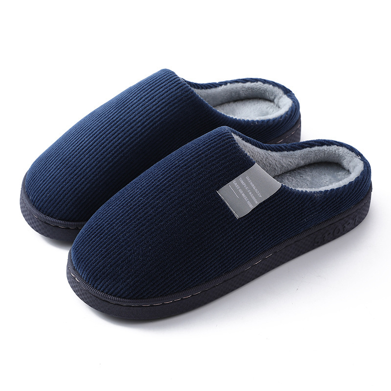冬用暖かいメンズファースリッパ、滑り止め付きソフトシューズ、 - Mens Fashion Zapatos のレビューと価格