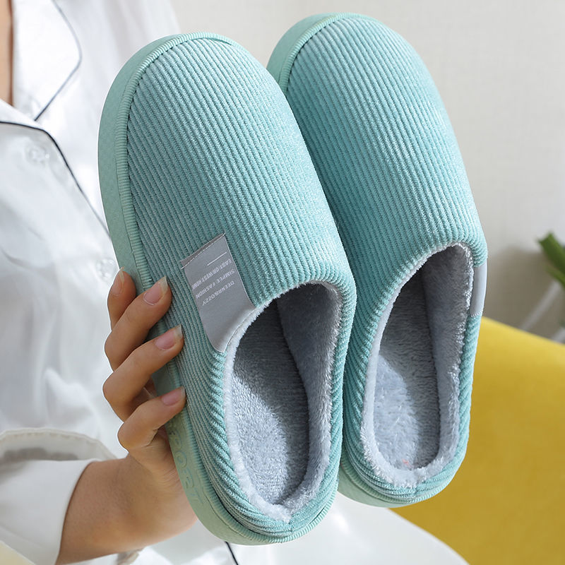 冬用暖かいメンズファースリッパ、滑り止め付きソフトシューズ、 - Mens Fashion Zapatos のレビューと価格