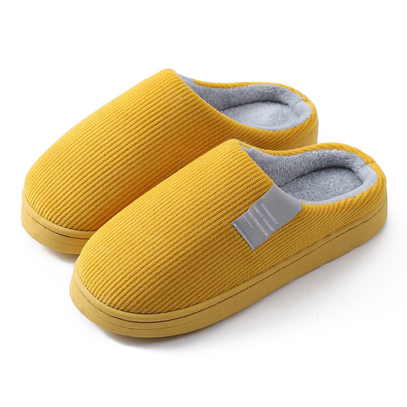 冬用暖かいメンズファースリッパ、滑り止め付きソフトシューズ、 - Mens Fashion Zapatos のレビューと価格