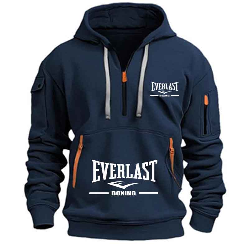 メンズファッションカジュアルパーカーマルチポケットスポーツ長 - Mens Fashion Zip Up Hoodies のレビューと価格