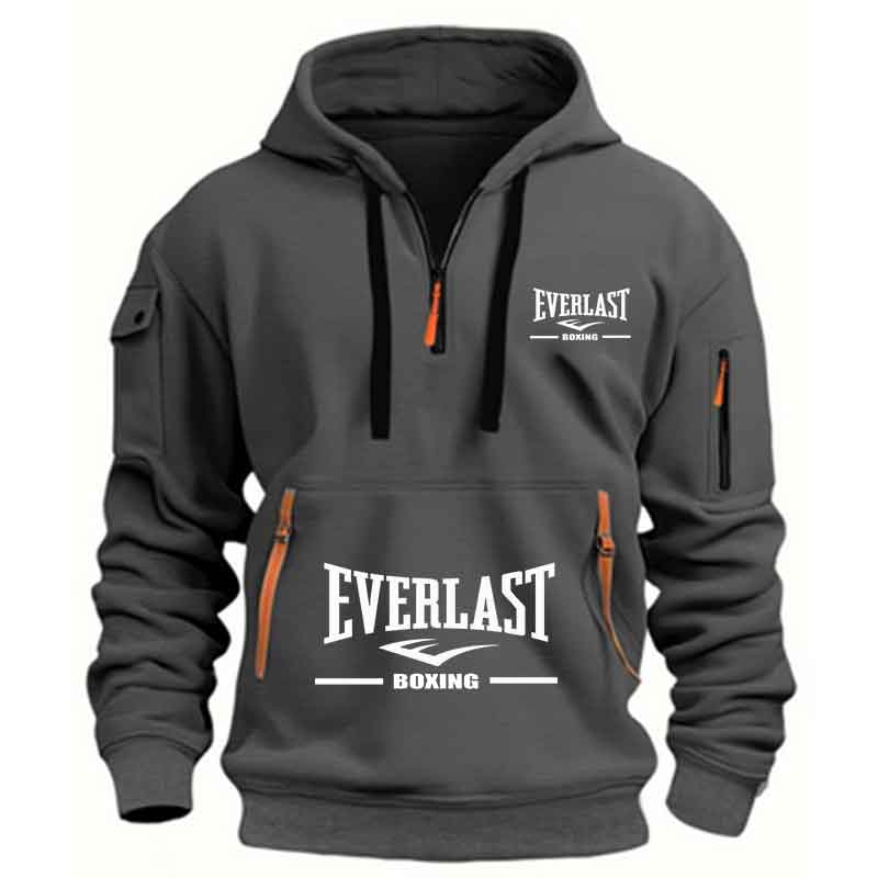 メンズファッションカジュアルパーカーマルチポケットスポーツ長 - Mens Fashion Zip Up Hoodies のレビューと価格