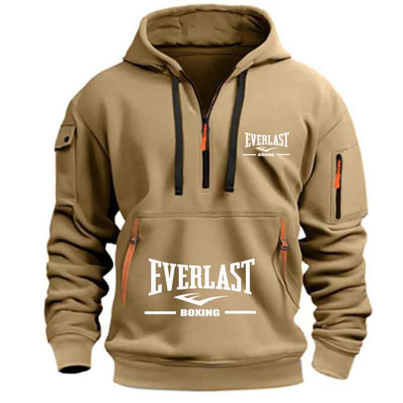 メンズファッションカジュアルパーカーマルチポケットスポーツ長 - Mens Fashion Zip Up Hoodies のレビューと価格