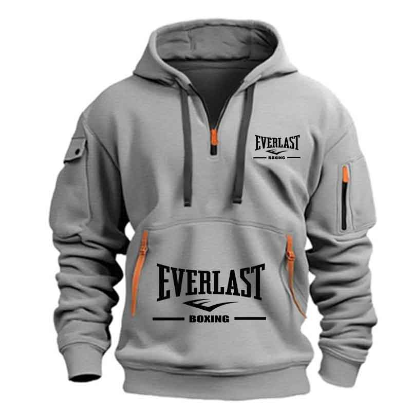 メンズファッションカジュアルパーカーマルチポケットスポーツ長 - Mens Fashion Zip Up Hoodies のレビューと価格