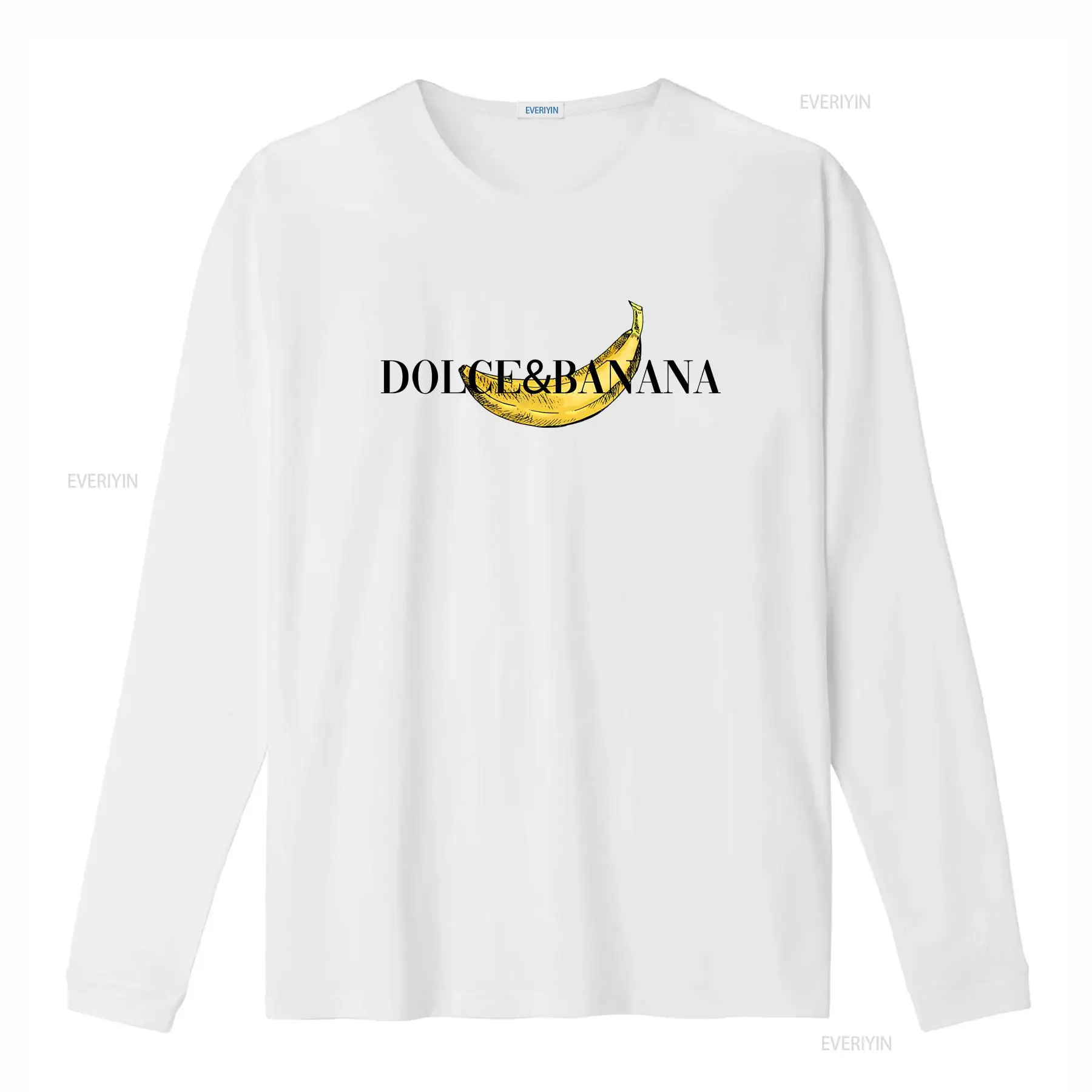 男性用白Tシャツ ドルチェバナナ ヴィンテージ ウォッシュド - Men'S Fashion Everyday のレビューと価格