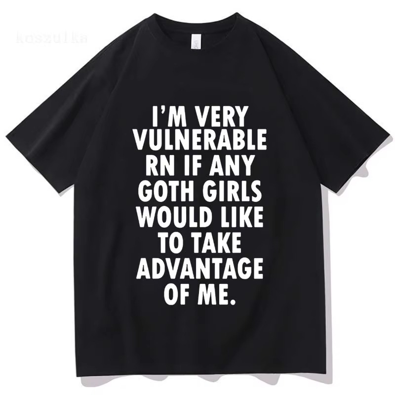 面白い、今とても脆弱です ゴスガールズ Tシャツ メンズ レ - Men'S Fashion Now のレビューと価格