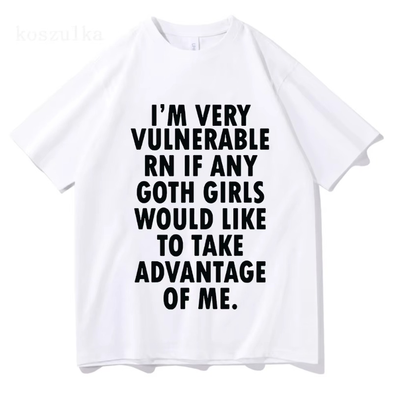 面白い、今とても脆弱です ゴスガールズ Tシャツ メンズ レ - Men'S Fashion Now のレビューと価格