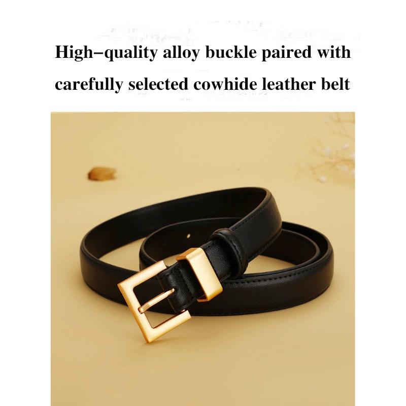 レディースレザーベルト;牛革製スーツ用多目的装飾ウエストベル - Leather Belt Braided のレビューと価格